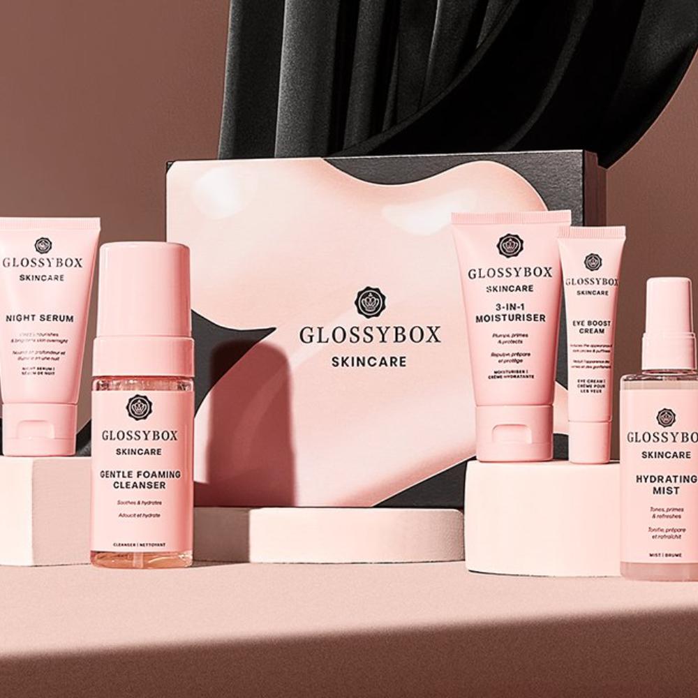 Glossybox Skincare Edit – OH MY GLAM