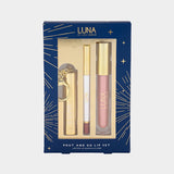 Luna by Lisa - Pout and Go Lip Gift Set 3pc