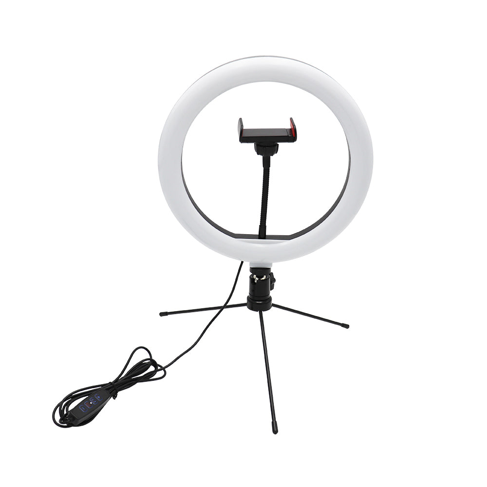 Content Creator 26cm LED Ring Light Tripod Desktop Stand – OH