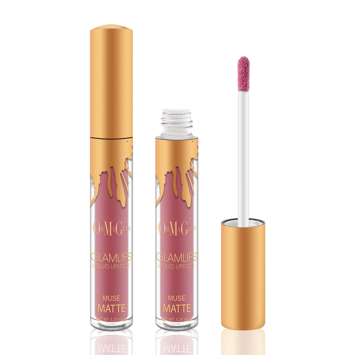 Buy Best Matte Liquid Lipstick Online UK | Oh My Glam – OH MY GLAM 
