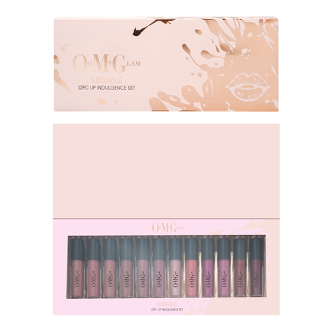 Oh My Glam Kissable Lip Indulgence Set