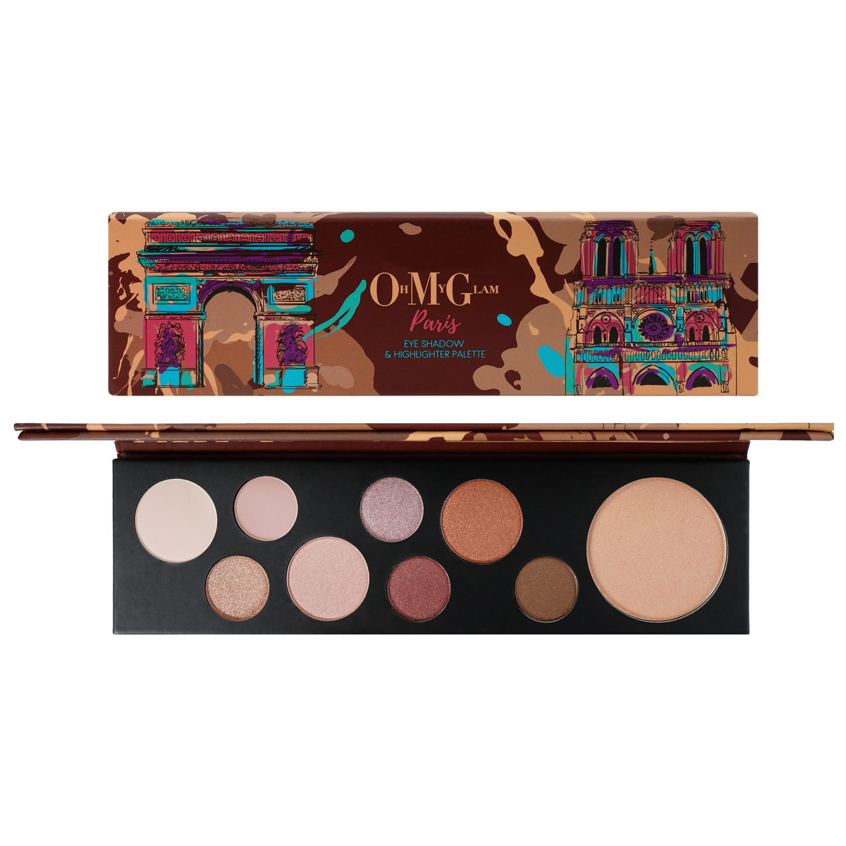 Buy Best Eyeshadow And Highlighter Palette Online UK Oh My Glam OH MY GLAM