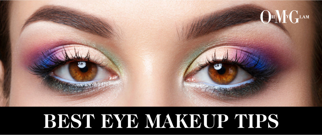 Best Eye Make-Up Tips To Make Your Eyes Pop