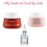 Vichy Sample and Travel Size Treats