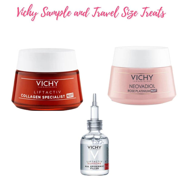 Vichy Sample and Travel Size Treats