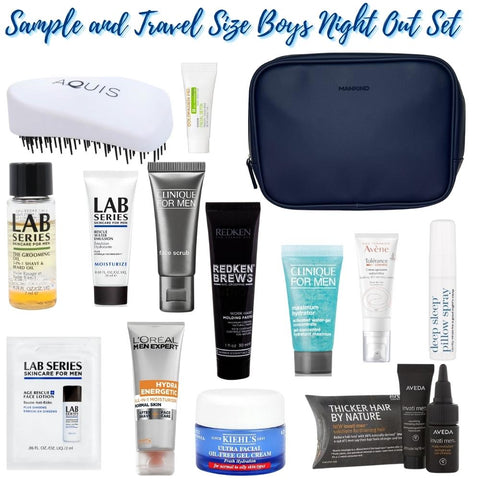 Sample and Travel Size Boys Night Out Set