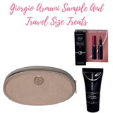 Giorgio Armani Sample and Travel Size Treats
