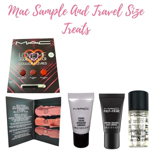 MAC Sample and Travel Size Treats