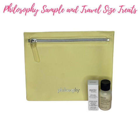 Philosophy Sample and Travel Size Treats