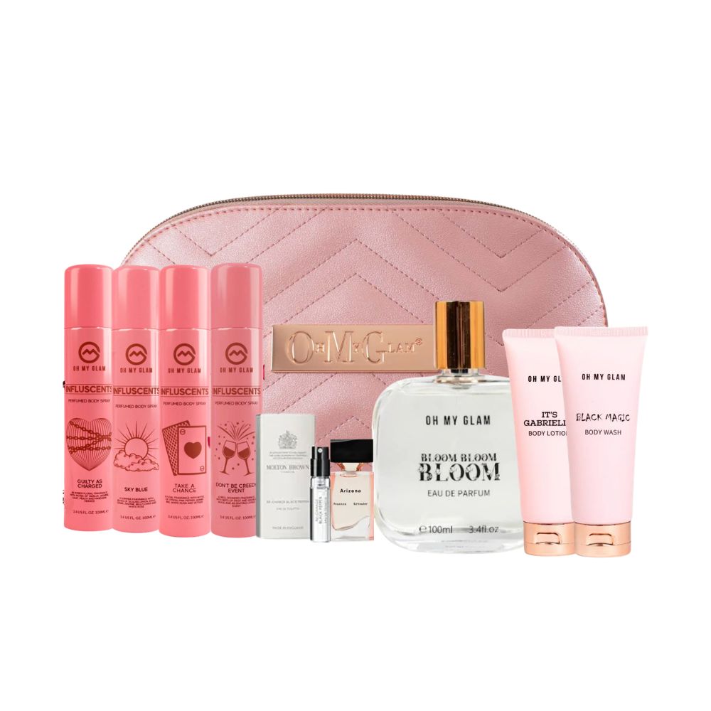 Bloom Bloom Bloom Perfume Pouch