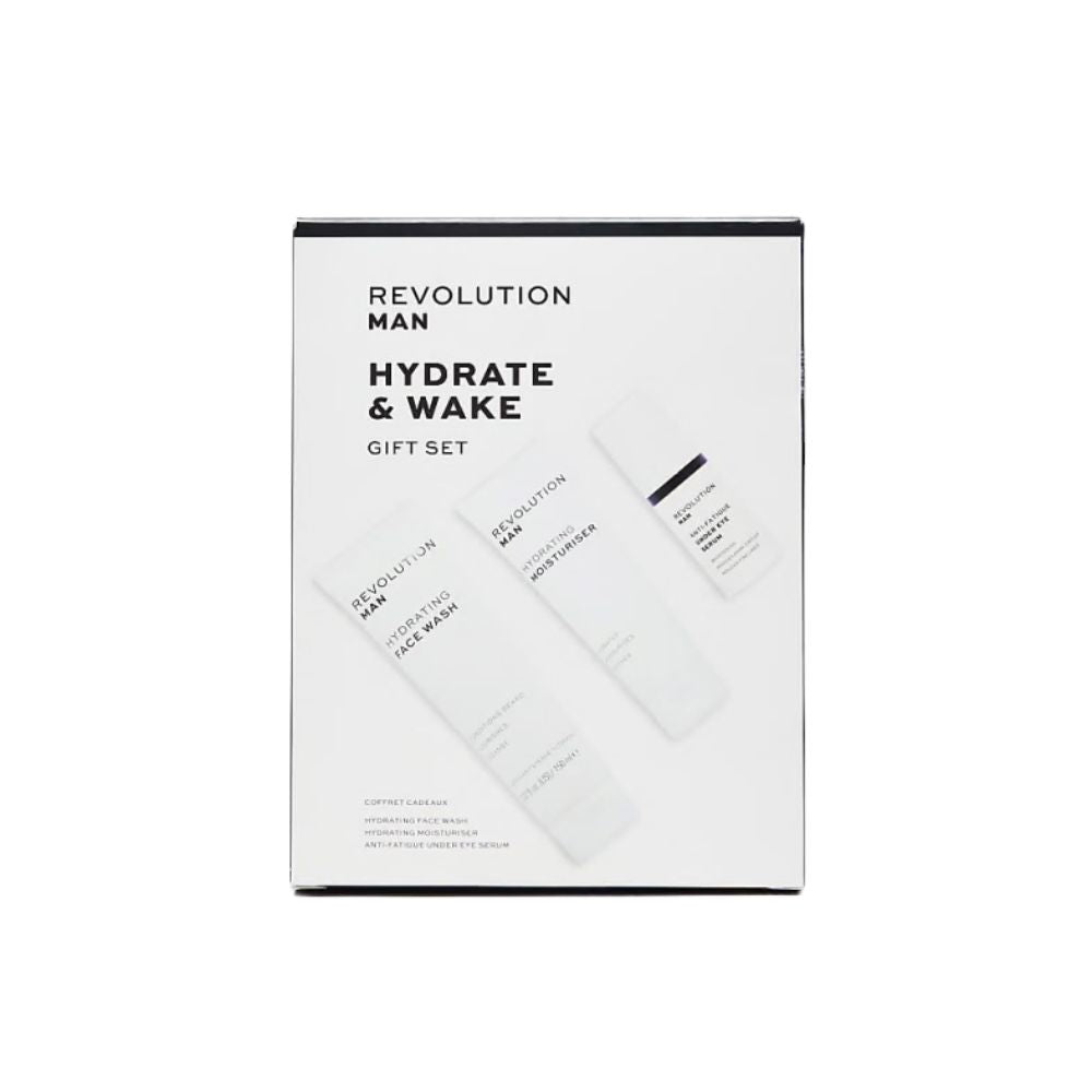 Revolution Man Hydrate & Wake Gift Set