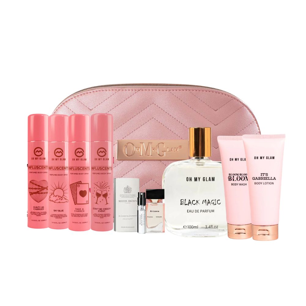 Black Magic Perfume Pouch