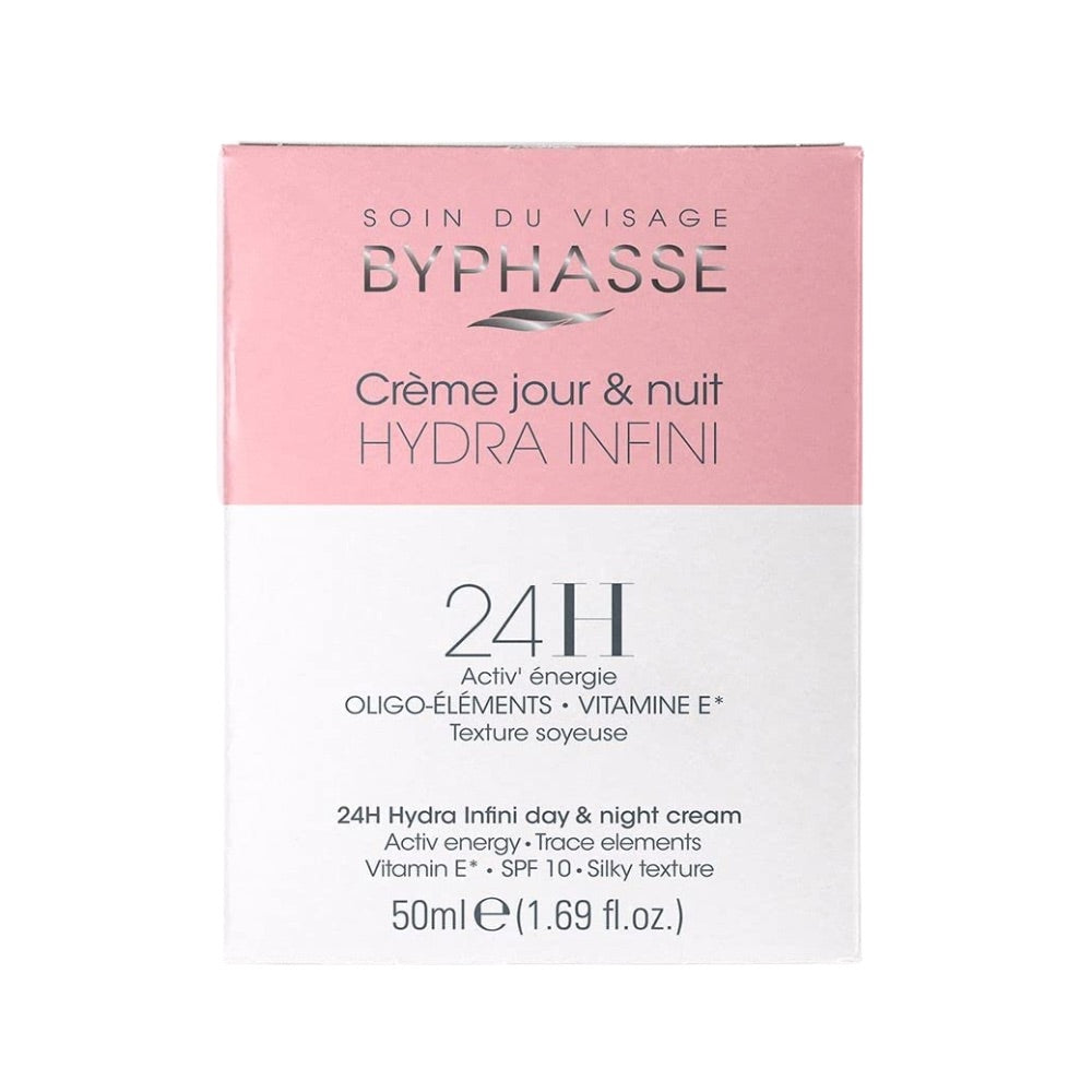 BYPHASSE 24H Hydra Infini Day & Night Cream 50ml