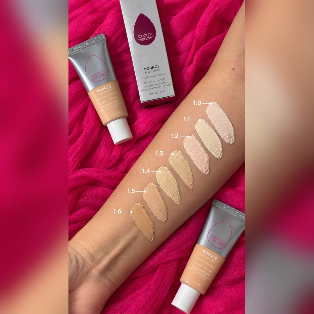 Beautyblender Bounce Liquid Whip Foundation (WITH FREE IT CC+ CREAM)