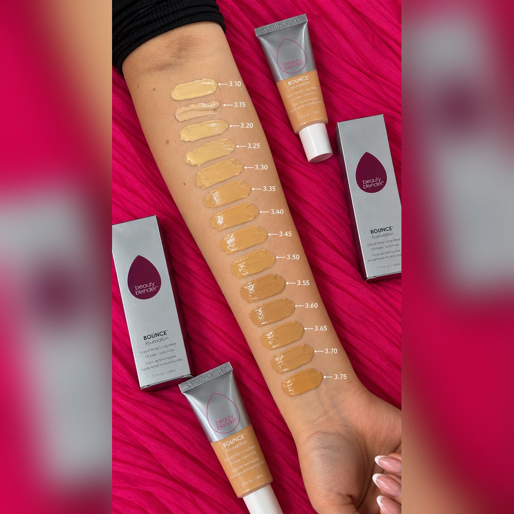 Beautyblender Bounce Liquid Whip Foundation (WITH FREE IT CC+ CREAM)