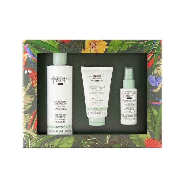 Christophe Robin Intense Hydration Ritual Set