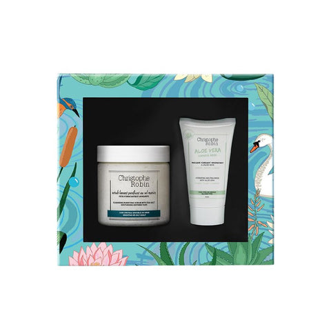 Christophe Robin Healthy Glow Ritual Set