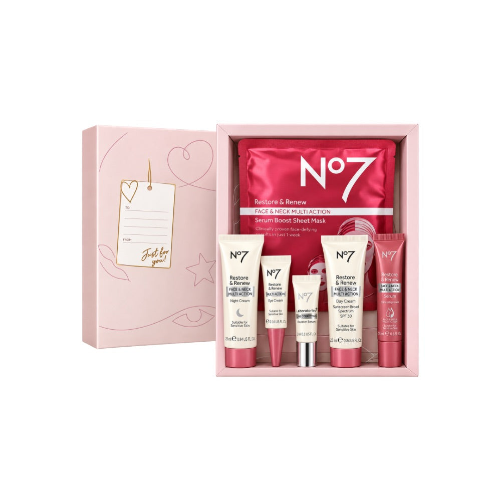 No7 Restore & Renew Collection