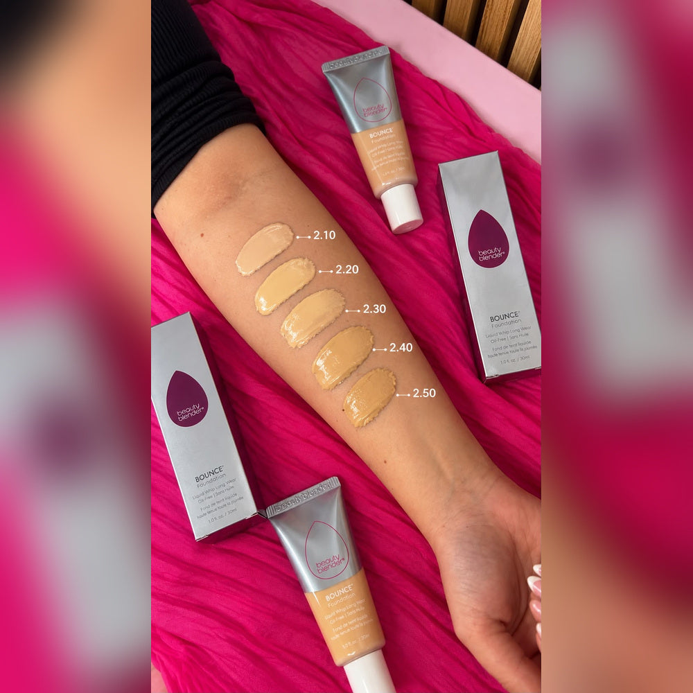 Beautyblender Bounce Liquid Whip Foundation (WITH FREE IT CC+ CREAM)