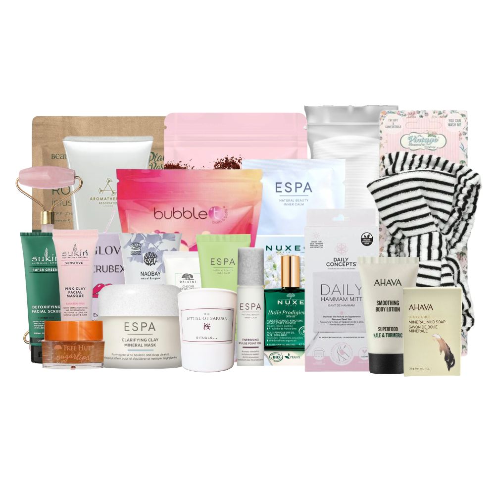Spa Day Staples
