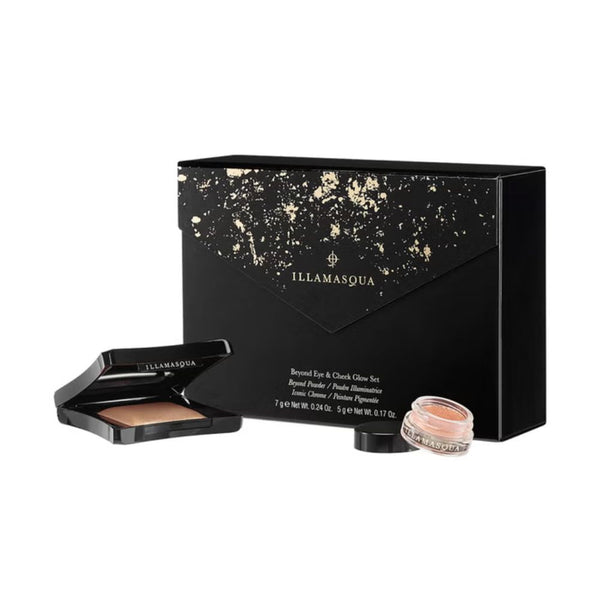 Illamasqua Beyond Eye & Cheek Glow Set