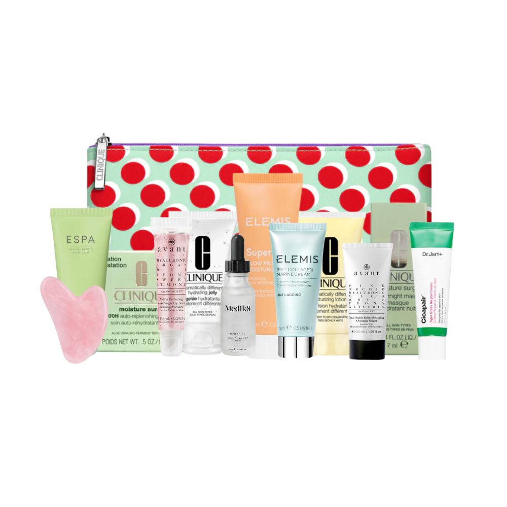 Clinique x Elemis & More