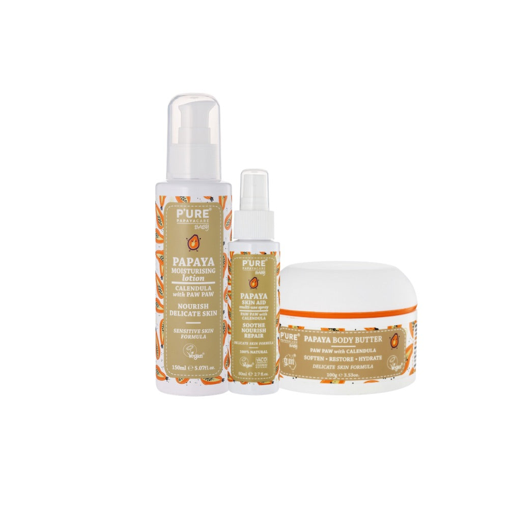 Pure Papaya Care Baby Bundle 2