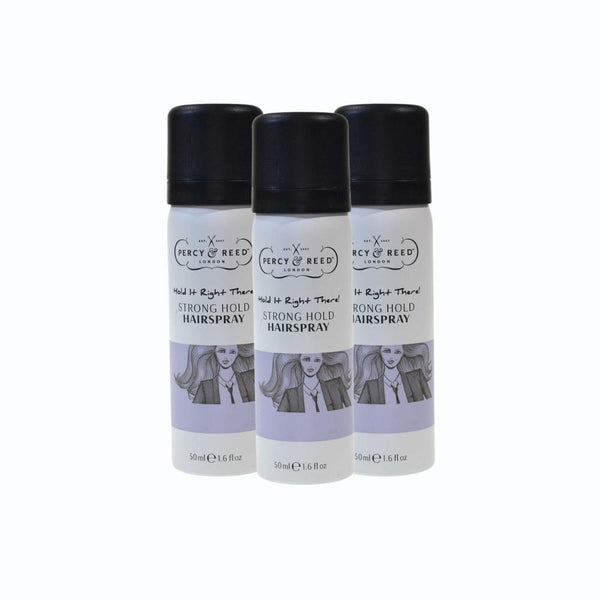 Percy & Reed Hold It Right There! Strong Hold Hairsprays 3-Pack