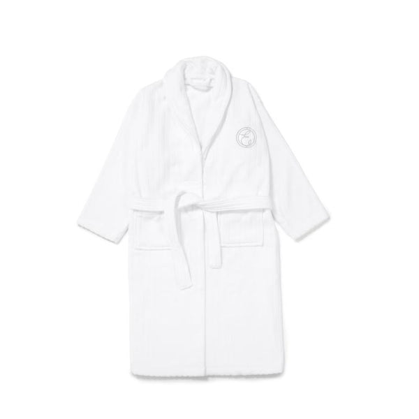 ESPA Cotton Embroidered Bath Robe (Medium)