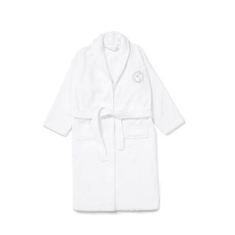 ESPA Cotton Embroidered Bath Robe (Medium)
