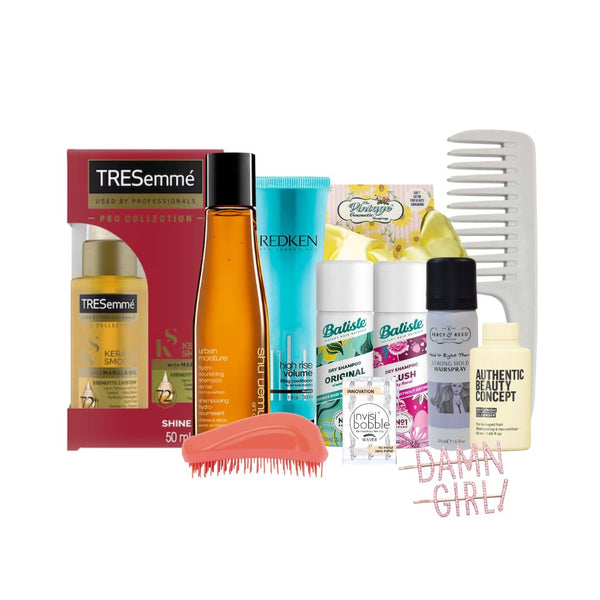 Hair Care Essentials Luxe Edit