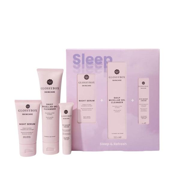 Glossy Box Sleep & Refresh Set Black Friday