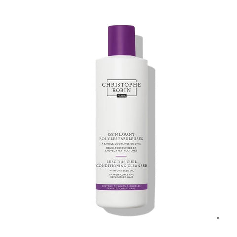 Christophe Robin Luscious Curl Conditioning Cleanser With Chia Seed Oil Black Friday
