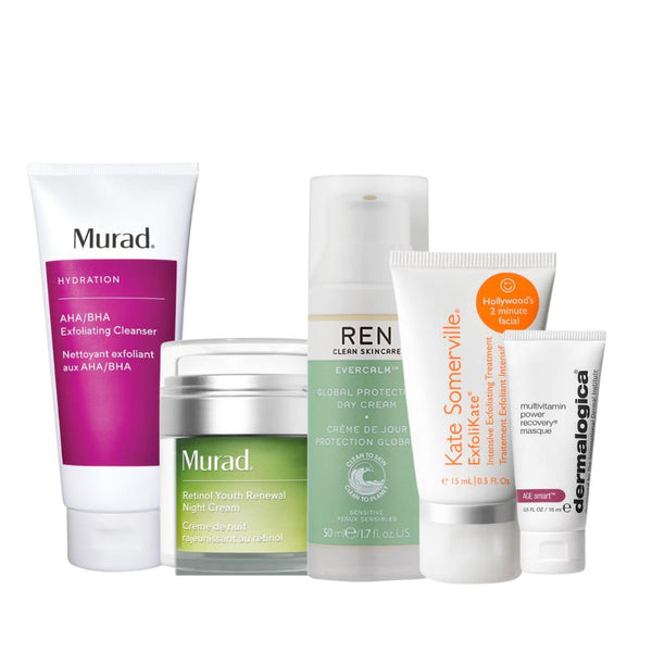 Murad, REN and Dermalogica Bundle