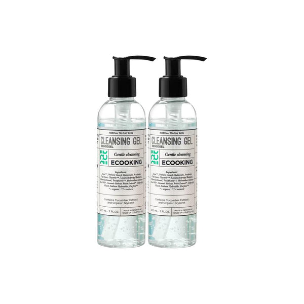 ECOOKING Cleansing Gel 2-Pack