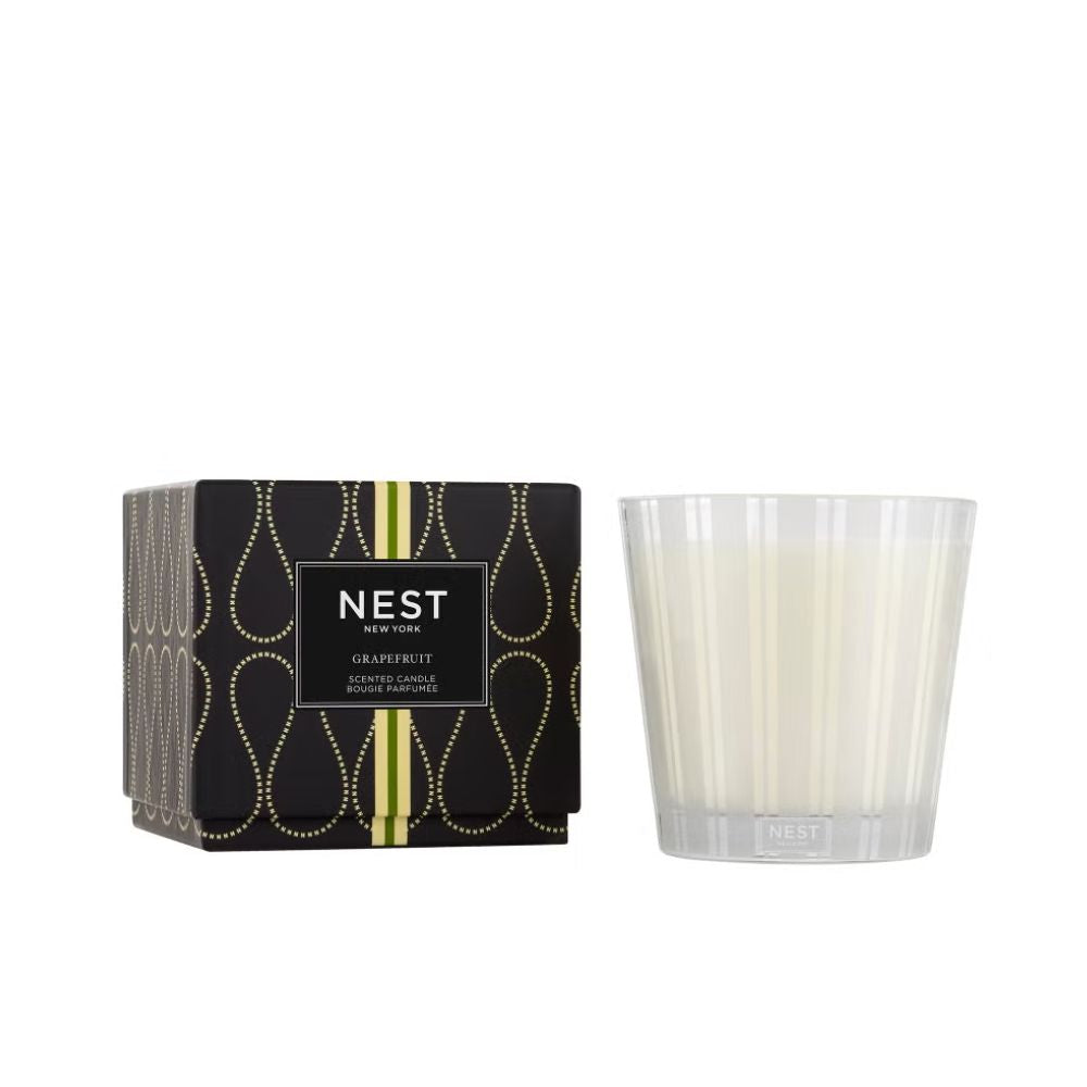 NEST New York Grapefruit 3-Wick Candle 600g