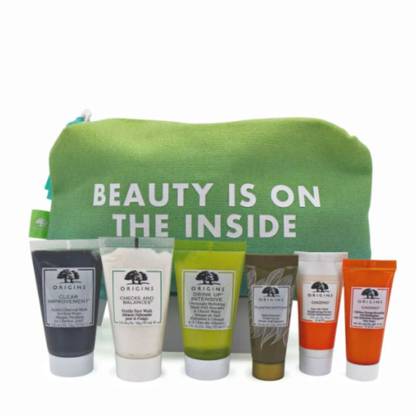 Origins Beauty Is On The Inside 6 Piece Skincare Set