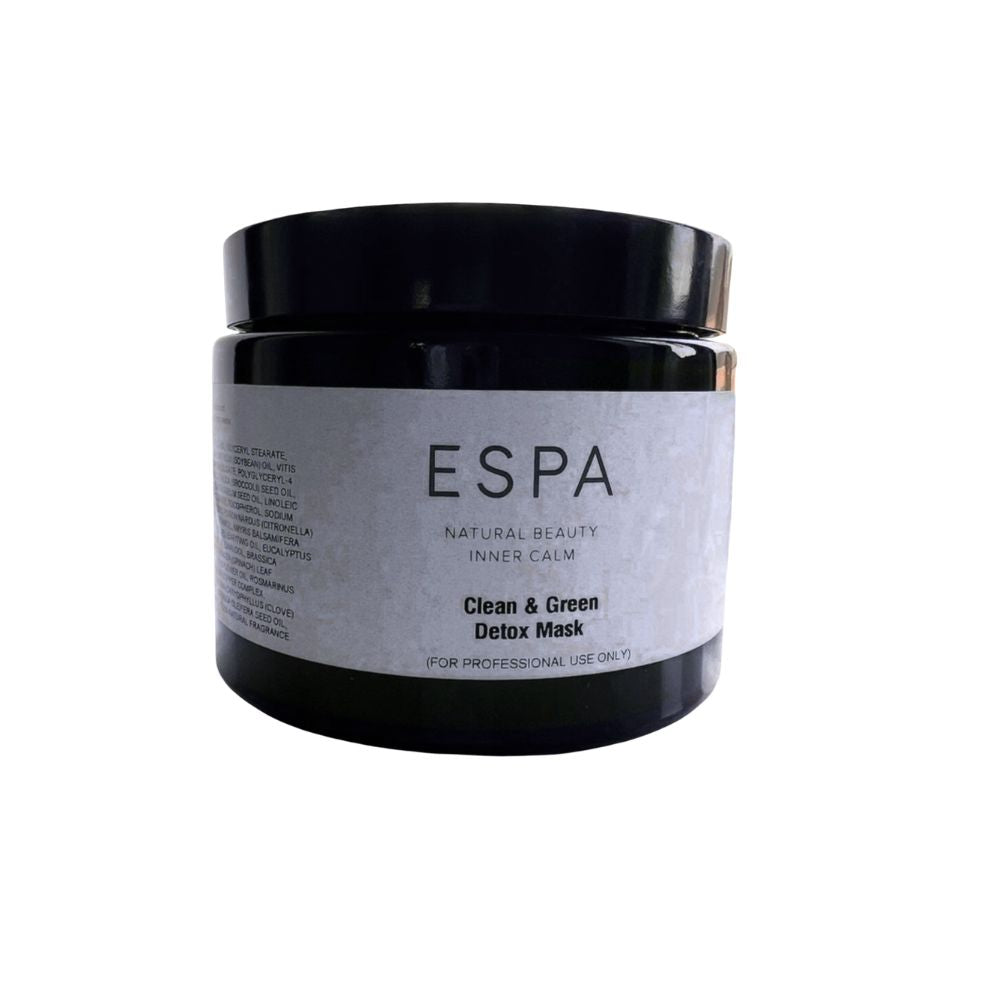 ESPA Professional Use Clean & Green Detox Mask Tub