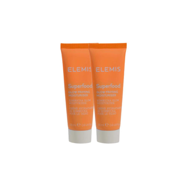 Elemis Superfood Glow Priming Moisturiser 2-Pack 20ml