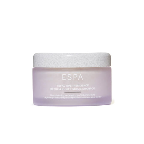 Espa Tri-Active Resilience Detox & Purify Scrub Shampoo 190ml