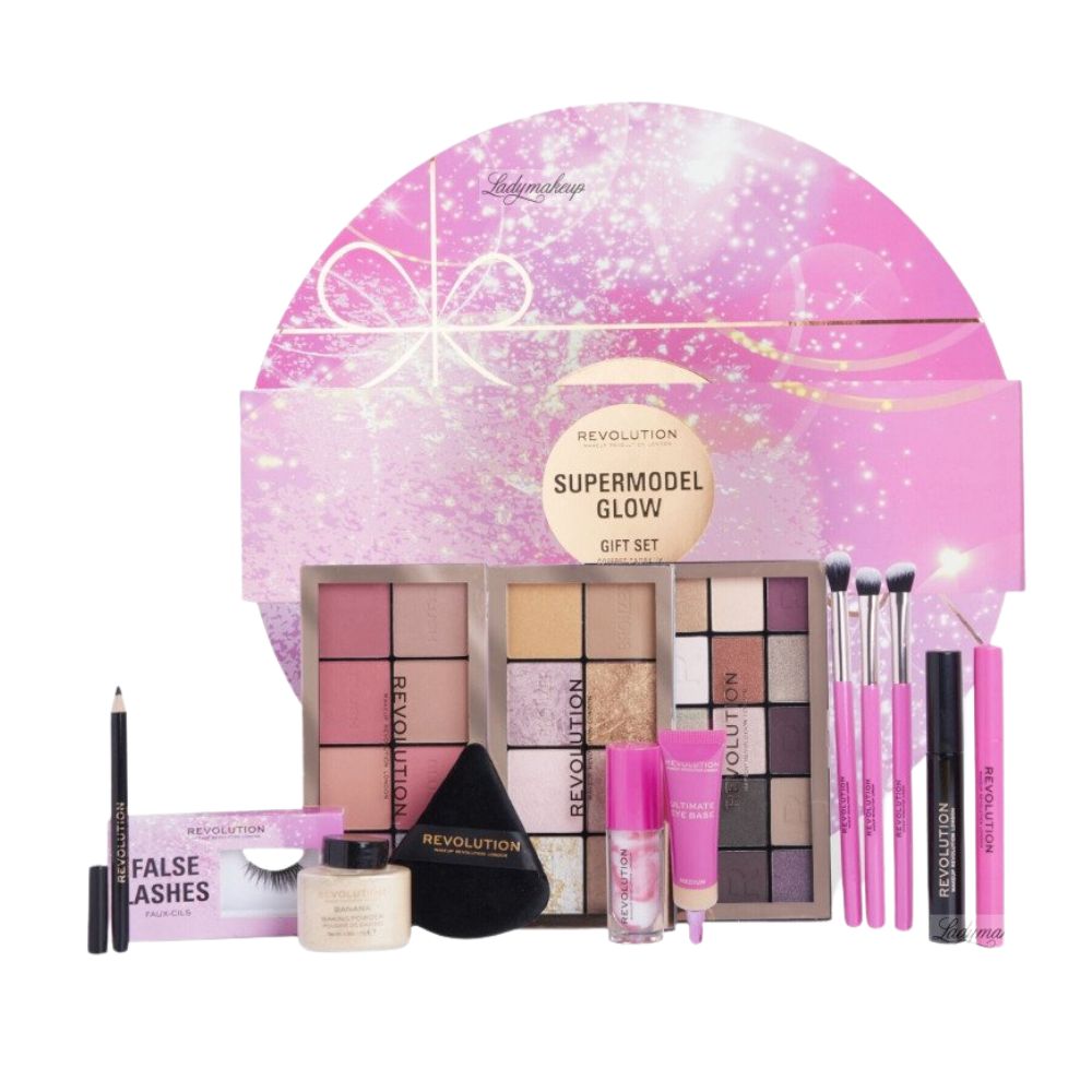 Revolution Super Model Glow Gift Set