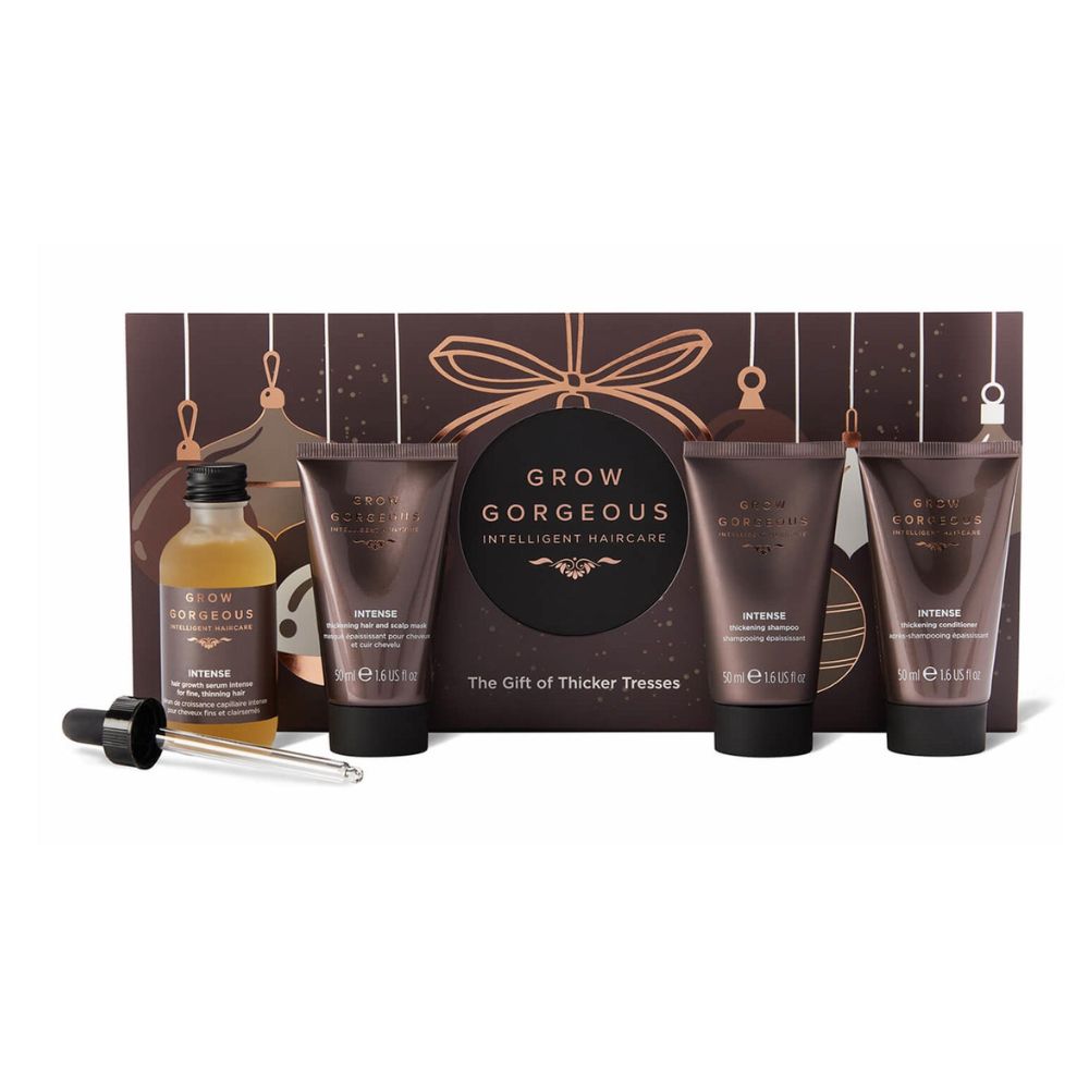 Grow Gorgeous The Gift Of Thicker Tresses