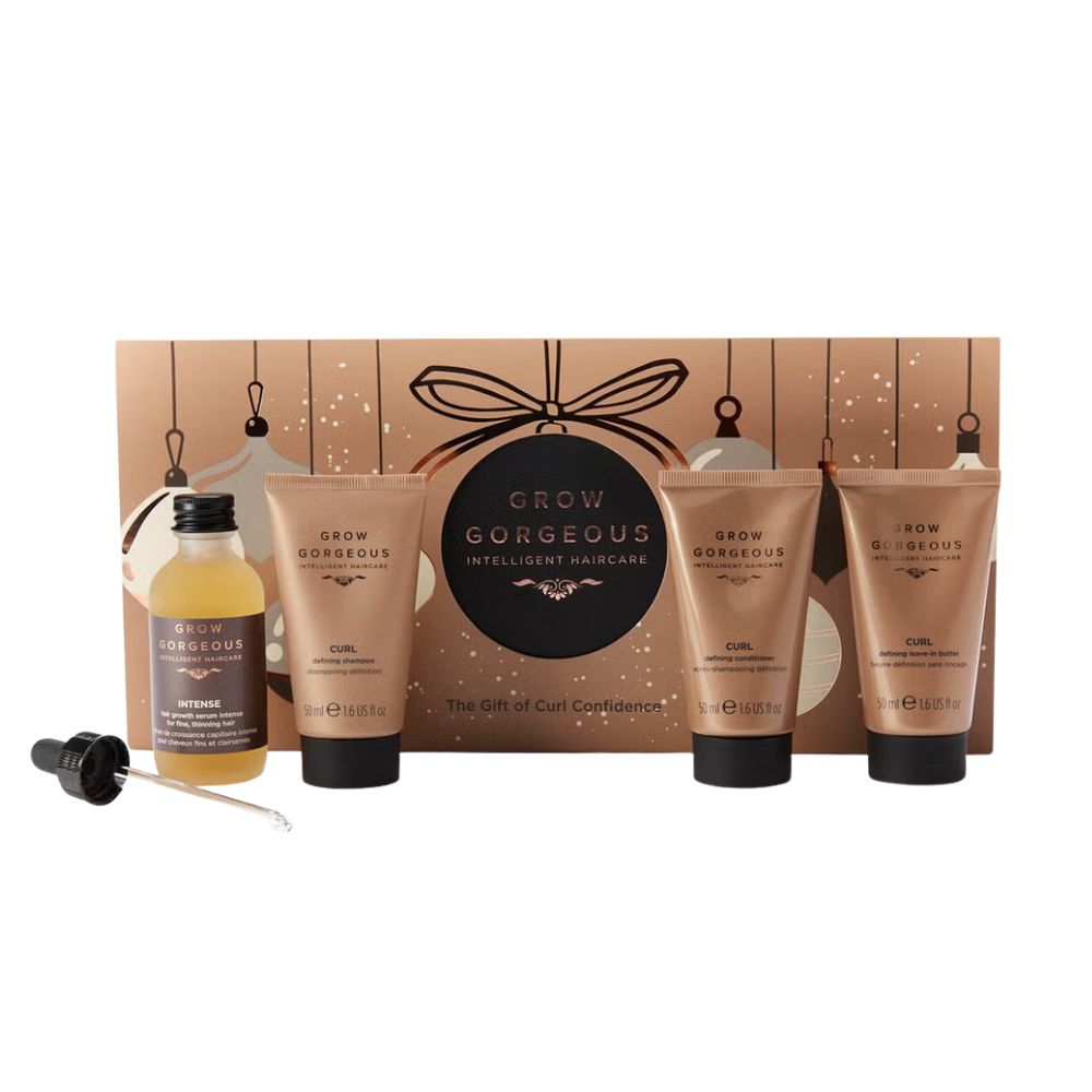Grow Gorgeous The Curl Of Confidence