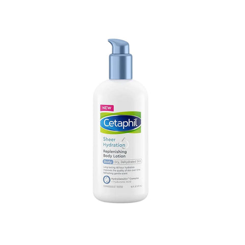 Cetaphil Sheer Hydration Replenishing Body Lotion 236ml