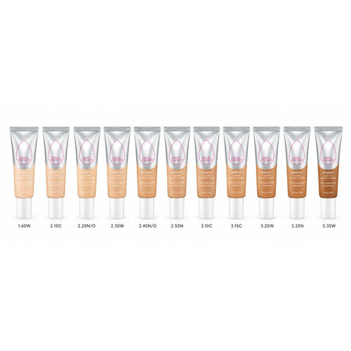 Beautyblender Bounce Liquid Whip Foundation (WITH FREE GIFT: IT Cosmetics CC+ Cream)