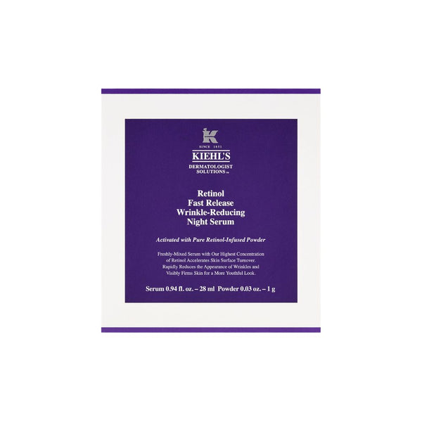 Kiehl's Retinol Fast Release Wrinkle-Reducing Night Serum & Activator Powder