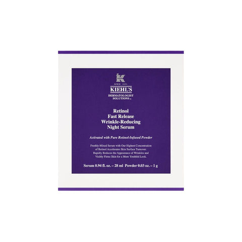 Kiehl's Retinol Fast Release Wrinkle-Reducing Night Serum & Activator Powder