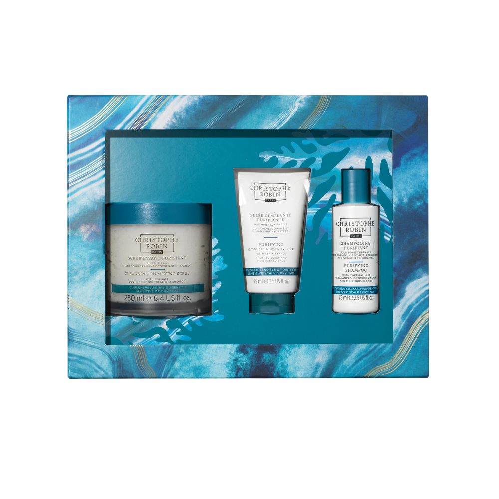 Christophe Robin Hair Detox Ritual