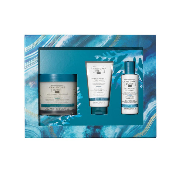 Christophe Robin Hair Detox Ritual Set