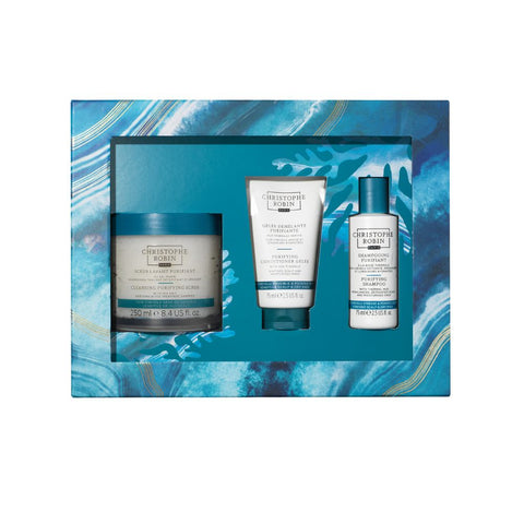 Christophe Robin Hair Detox Ritual Set